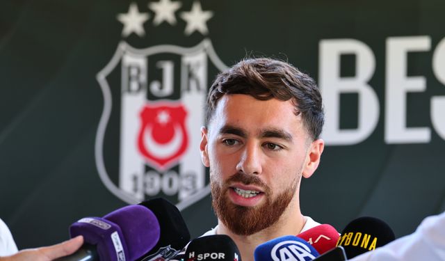 Orkun Kökçü'den ilk idman sonrası açıklama