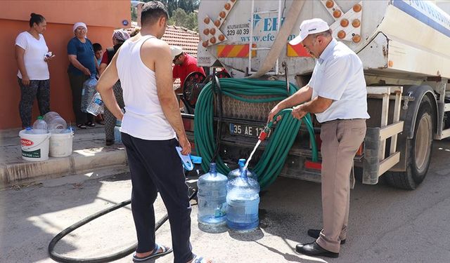 İzmir'de 21 mahallede 22 saat su kesilecek!