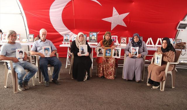Diyarbakır anneleri evlatlarına kavuşmak istiyor