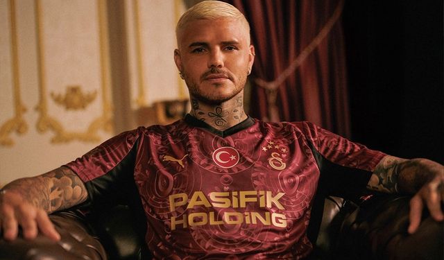 Galatasaray alternatif formasını tanıttı