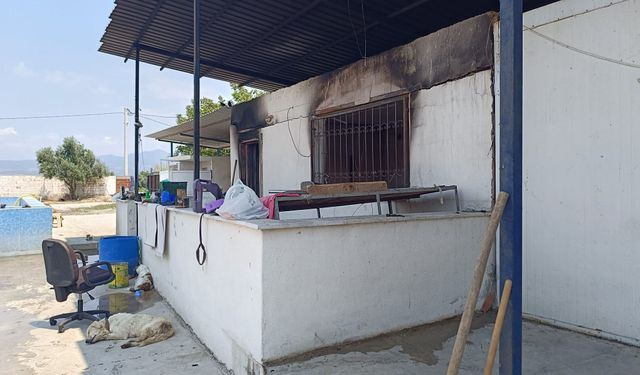 Yanan çiftlik evinden ceset çıktı!