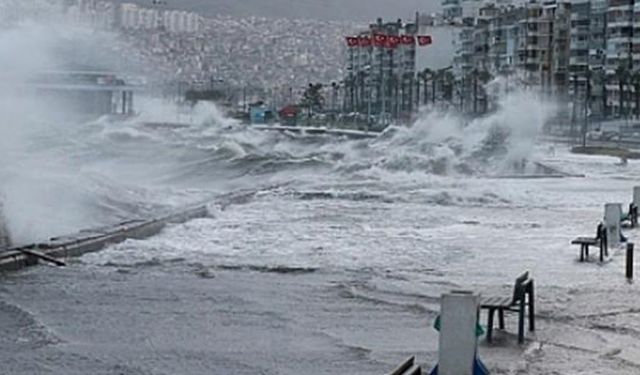 Meteorolojiden Ege'ye uyarı