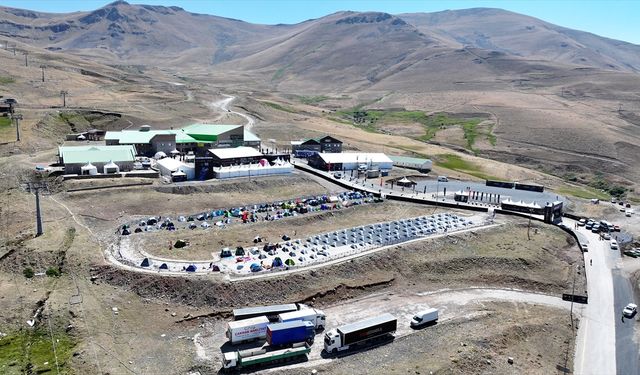 Erzurum'da gökyüzü şenliği