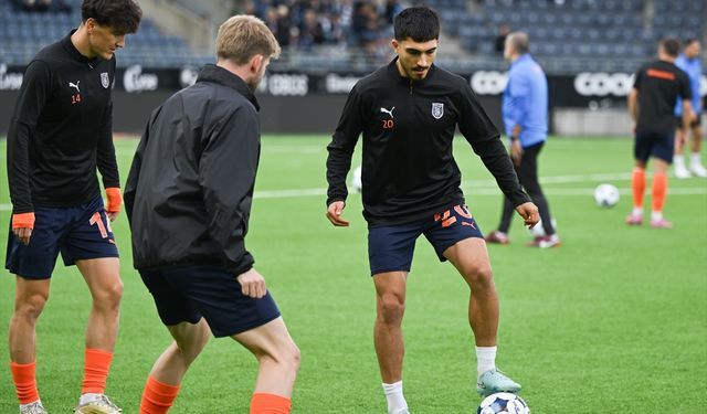 Viking - Başakşehir maçında kadro seçimi