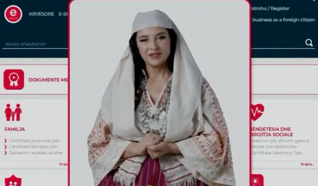 Arnavutluk'ta kabineye 'yapay zeka' atandı