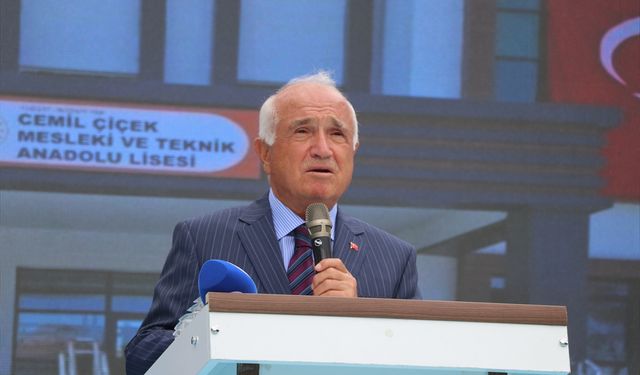 Cemil Çiçek MTAL hizmete açıldı!