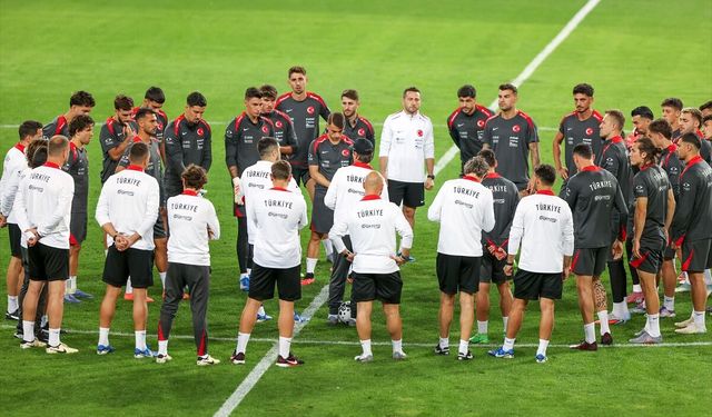 A Milli Futbol Takımı, Uluslar Ligi hazırlıklarına başladı