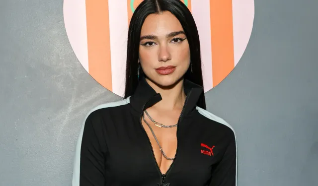 Dua Lipa'dan medyaya Epstein eleştirisi