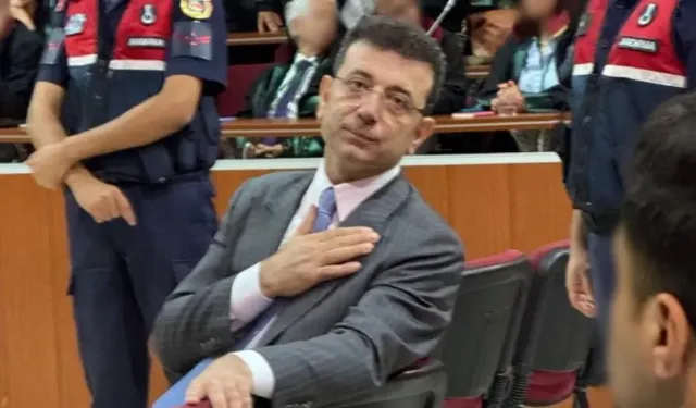 İmamoğlu ile mahkeme başkanı arasında gerginlik!