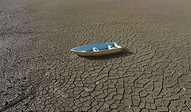 Son 65 yılın en düşük yağışlarıyla kuraklık teklikesi!
