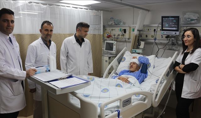 Diyarbakır'da bir ilk: Beyin pili umut oldu!