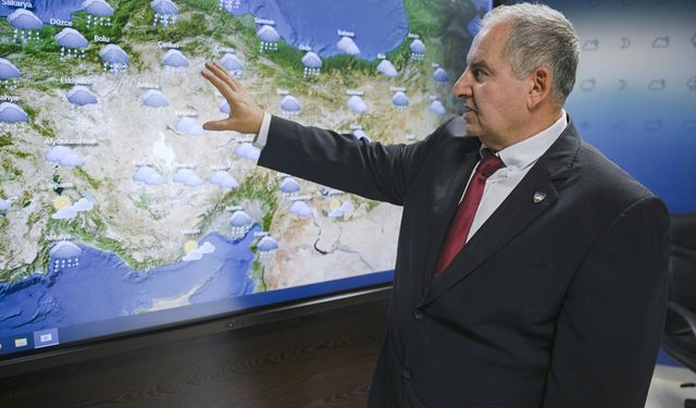 Hafta sonu yağışlı hava hakim olacak