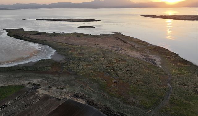 Beyşehir Gölü de kuruyor!