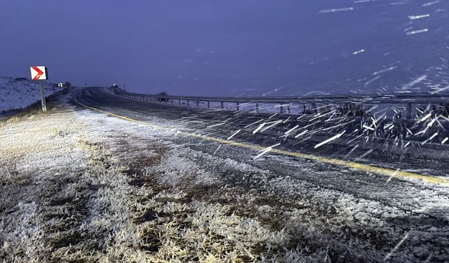 Ardahan'da kara kış kapıda