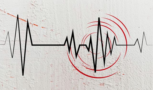 Mersin'de 3,8 büyüklüğünde deprem