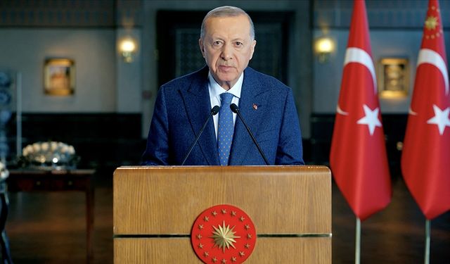 Erdoğan: Milyonlarca masum insan, çatışma ve iç savaş nedeniyle hayatını kaybetti