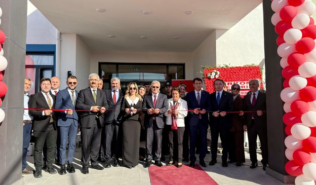 Eğil’e Yeni Bir Eğitim Yuvası: Enver Geçgel İlkokulu Açıldı