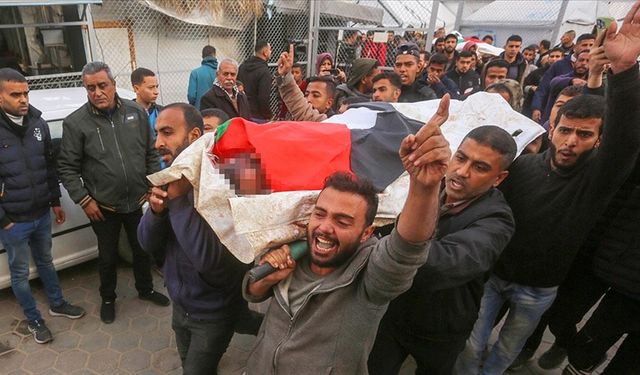 Gazze'de can kaybı 70 bin 654'e yükseldi!