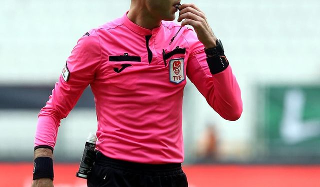 Erteleme maçlarında düdük çalacak hakemler belirlendi!