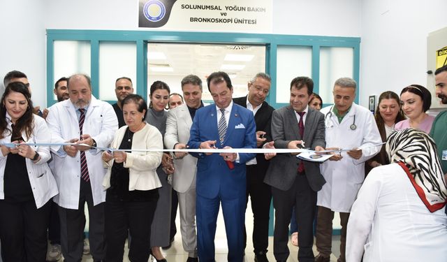 Dicle Üniversitesi'nde uyku kliniğinin açılışı yapıldı!
