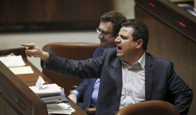 İsrail'de aşırı sağcılardan, Filistin asıllı Milletvekiline saldırı girişimi