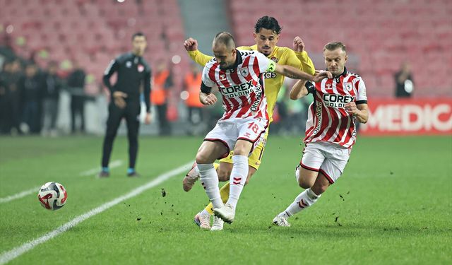 Samsun evinde hata yapmadı!