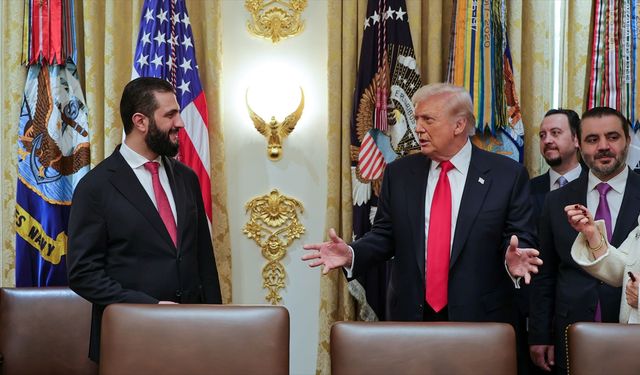 ABD Başkanı Trump: Suriye ile İsrail diyaloğu için çalışıyoruz