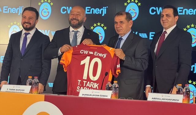 Galatasaray'dan yeni sponsorluk anlaşması!