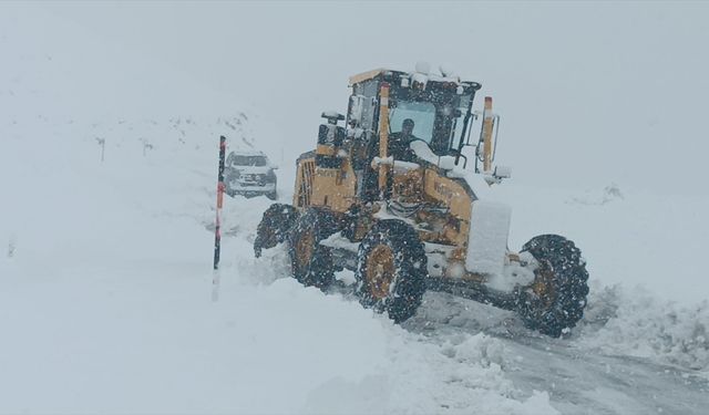 Doğuda kar esareti başladı!
