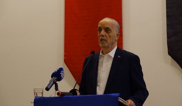 TÜRK-İŞ Genel Başkanı: Asgari ücret ülkenin yüzde 45'ini ilgilendiriyor!