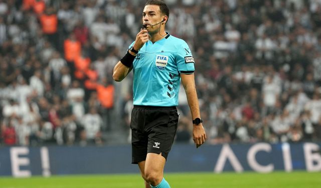 UEFA'dan Oğuzhan Çakır'a görev