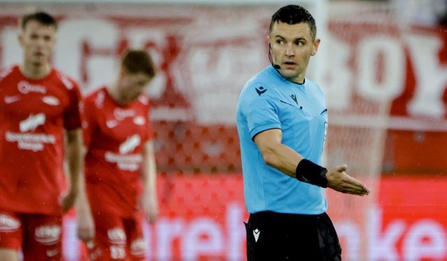 Türkiye - Bulgaristan maçına İskoç hakem