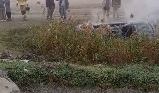 Manisa'da korkunç kaza