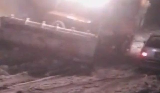 Yoğun kar etkili oldu, çok sayıda araç yolda kaldı!