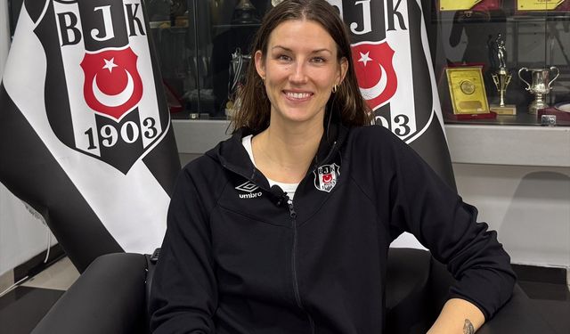 Beşiktaş'ın sanatçı oyuncusu: Kadi Kullerkann
