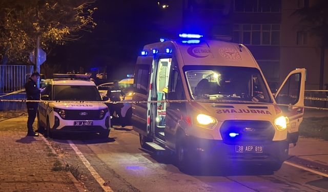 Kayseri'de korkunç cinayet