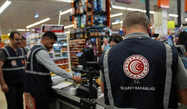 Ticaret Bakanlığı 10 ayda 2,4 milyar lira ceza kesti!