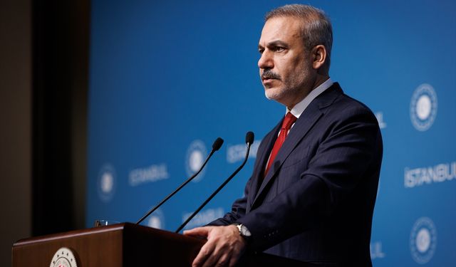 Bakan Fidan NATO toplantısında konuştu