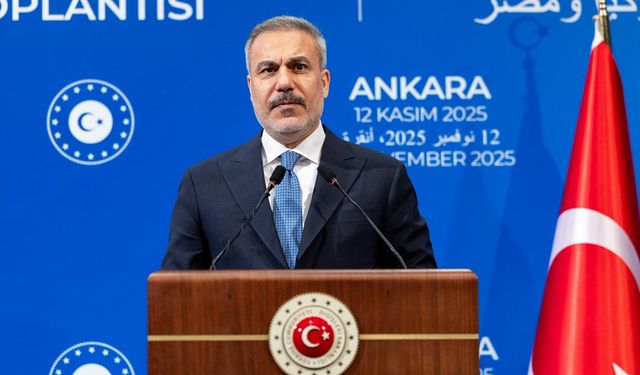 Fidan'dan Suriye ve Gazze açıklaması