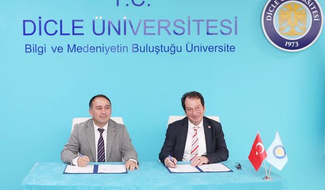 Dicle Üniversitesi'nde 'siber güvenlik' için imzalar atıldı