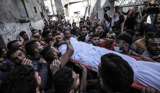 Gazze'de can kaybı 69 bin 185'e yükseldi!