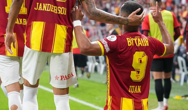 Göztepe'ye kupa şoku