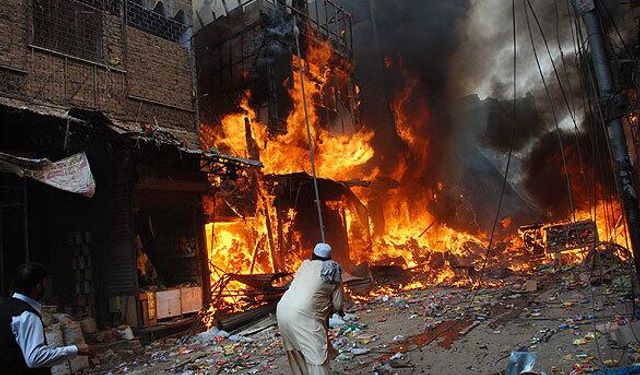 Mahkeme binası yakınlarında patlama: 6 kişi öldü, 12 kişi yaralandı!