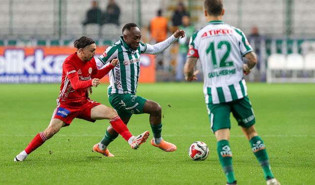 Konyaspor deplasmanda kazandı