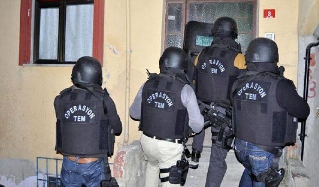 3 ilde terör örgütü DEAŞ'a operasyon!