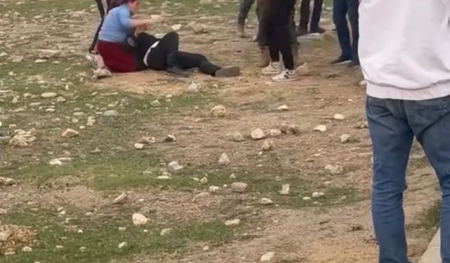 Siirt'te silahlı kavga