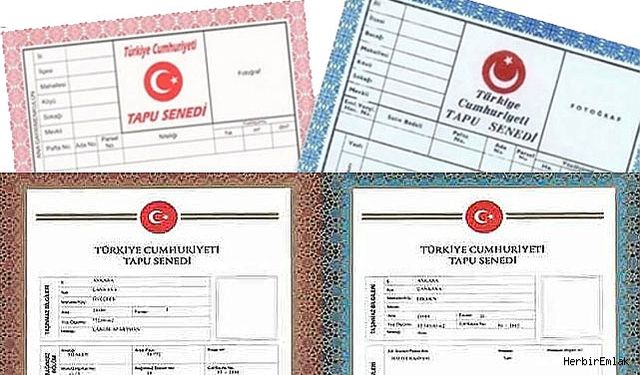 56 milyondan fazla kişinin adına tapu kaydı bulunuyor!