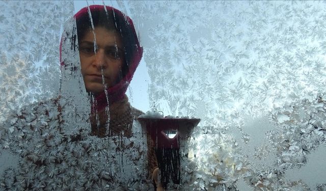 Doğu Anadolu buz kesti!