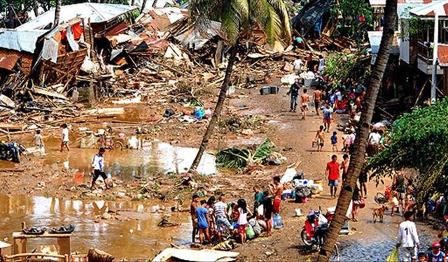 Filipinler'de can kaybı 232'ye çıktı!