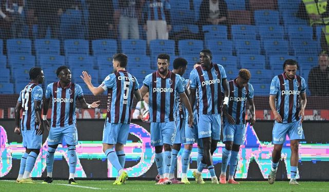 Trabzonspor'un cezası onandı